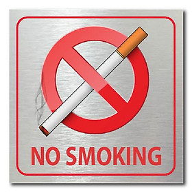 Mua Bảng cấm hút thuốc  khu vực hút thuốc  no smoking  khu vực có cắm sạc điện thoại  bảng cấm lửa nhiều mẫu in UV trực tiếp