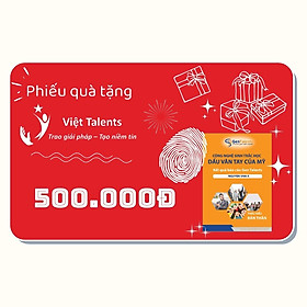 Phiếu Quà Tặng Việt Talents 500.000đ