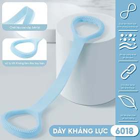 BG Dây đàn hồi tập gym, dây đàn hồi,6007 - 6017 mini band tập yoga dây đàn hồi kháng lực cao cấp, dây đàn hồi tập thể dục