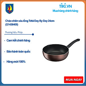 Mua Chảo chiên sâu lồng Tefal Day By Day 24cm (G1436405) - Hàng chính hãng