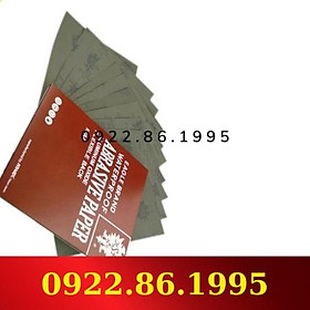Giấy nhám nhật kovax Giấy Nhám Khô Và Khô Kép Giấy Nhám 2000 # 2000 J giá đẹp
