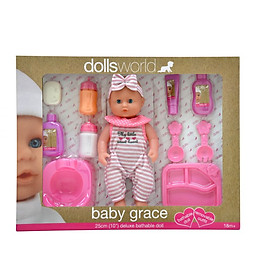 Đồ chơi Búp bê Dolls World DW8838
