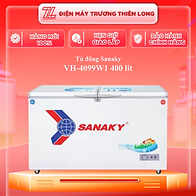 Mua Tủ Đông Sanaky VH-4099W1 (280L) - Hàng Chính Hãng
