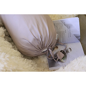Mua Vỏ Gối Ôm Trơn Màu Cotton 100% Tự Nhiên