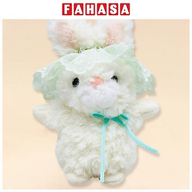 Móc Khóa Thú Bông Rabbit - HGT-47 - Màu Trắng
