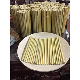 Mua Combo 2 ống hút tre loại đẹp