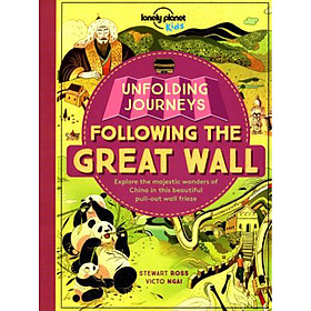 Hình ảnh Sách tiếng Anh - Unfolding Journeys - Following the Great Wall