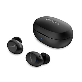 Tai nghe Philips Bluetooth Có Bass TAT1235BK 00- Màu đen - Hàng nhập khẩu