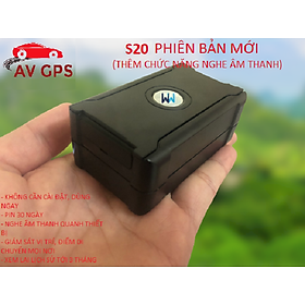 Mua Định vị không dây ô tô  xe máy S20. Chính xác cao  pin 30 ngày
