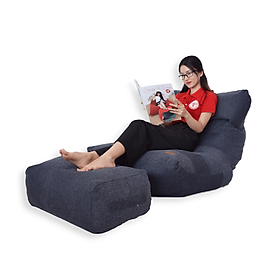 Mua Ghế Lười Hạt Xốp Acoustic - The Beanbag House