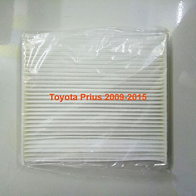Lọc gió điều hòa cho xe Toyota Prius 1.5 và 1.8 2009, 2010, 2011, 2012, 2013, 2014, 2015 87139-52020 mã AC108-12
