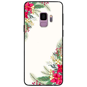 Ốp lưng in cho Samsung S9 Mẫu Cherry Đỏ
