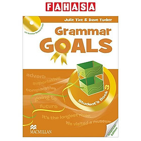 Sách ngoại văn: Sách Ngoại Văn – American Grammar Goals – Student's Book Pack - Fahasa