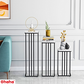 Mua KỆ TRANG TRÍ PHÒNG KHÁCH SANG TRỌNG CAO CẤP OHAHA - KTT030