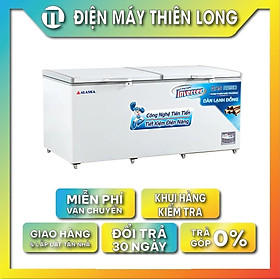 Hình ảnh Tủ đông Alaska Inverter HB-1200CI (1015L) - Chỉ giao HCM