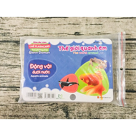 Thẻ Flashcard - Thế Giới Quanh Em: Động Vật Dưới Nước