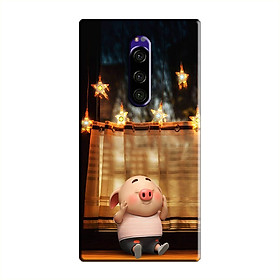 ỐP LƯNG IN ĐÍNH ĐÁ DÀNH CHO SONY XPERIA XZ4