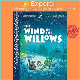 Sách - The Wind in the Willows by David Roberts (UK edition, hardcover)