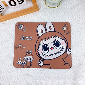 Miếng Lót Chuột LABUBU Hoạt Hình MousePad Size Lớn Trải Bàn Phím_ Hàng chính hãng