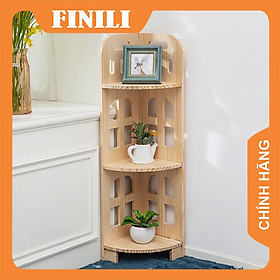 Mua Kệ góc 5 tầng  3 tầng trang trí gỗ thông  kệ trang trí góc nhà nghệ thuật FH71