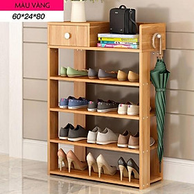 Mua Kệ giày dép 5 tầng bằng gỗ