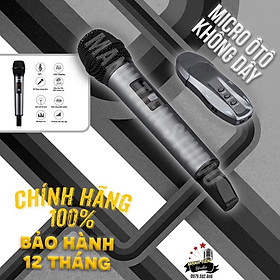 Mua Micro ô tô BX7 không dây bluetooth - hát karaoke  micro sân khấu-có chức năng chống nhiễu  chống ồn
