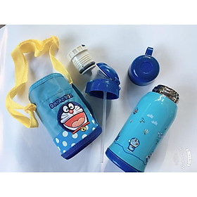 Mua Bình Nước Giữ Nhiệt Cute 2 cách nắp Giữ Nhiệt 8 tiếng