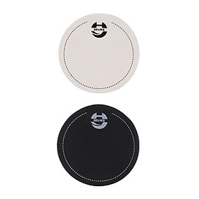2x Bass Drum Patch Drumhead Protector for Percussion Instrument Parts Pet