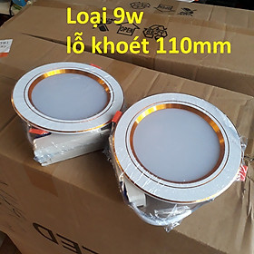 Mua Đèn Led Âm Trần led downlight 3 chế độ màu 7w 9w và 1 chế độ màu loại 6w. 8w  9w 12w
