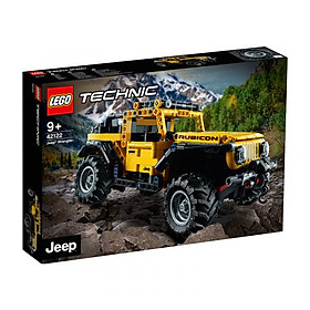 BỘ LẮP RÁP LEGO TECHNIC 42122 XE ĐỊA HÌNH JEEP WRANGLER