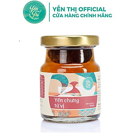 Yến Thị - Chưng tứ vị - Yến sào Khánh Hòa chưng sẵn - 30% yến thô hũ 70ml