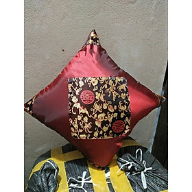 Mua Gối tựa vỏ khoá 40x40x20 cm.