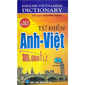 Sách - Từ Điển Anh - Việt (185.000 Từ) (HA) - Nhà Xuất Bản Dân Trí
