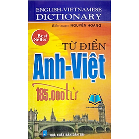 Hình ảnh Sách - Từ Điển Anh - Việt (185.000 Từ) (HA)