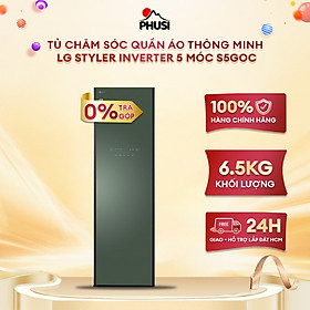 Mua Tủ chăm sóc quần áo thông minh LG S5GOC - Hàng Chính Hãng - Chỉ Giao HCM