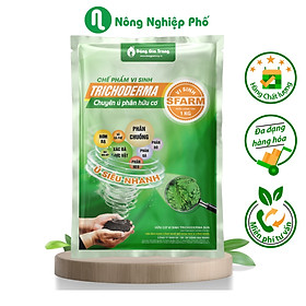 Mua Chế phẩm vi sinh Trichoderma SFARM chuyên ủ phân hữu cơ - Gói 1kg