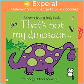 Sách - That's not my dinosaur... by Fiona Watt (UK edition, paperback)