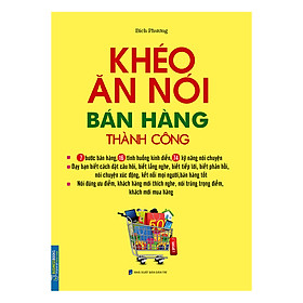 Khéo Ăn Nói Bán HàngThành Công (Bìa Mềm)