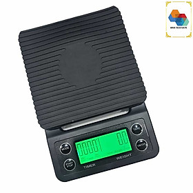 Cân tiểu ly nhà bếp MS-K07 có timer hẹn giờ, chuyên dùng pha chế đồ uống cafe, làm bánh, 2 pin AAA sử dụng