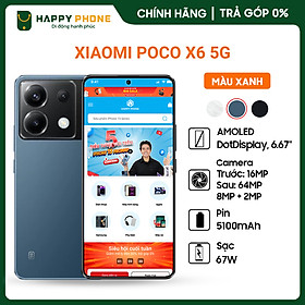 Điện Thoại Xiaomi POCO X6 5G 8GB-256GB - Hàng chính hãng