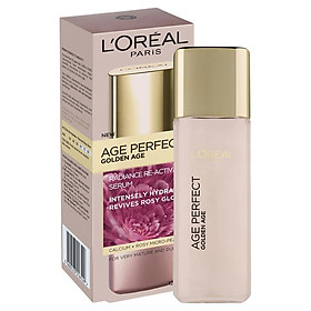 L'Oreal Paris Golden Age Radiance Re-Activating Serum 125ml