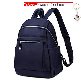 Balo nữ thời trang hàn quốc dạo phố Lx01 Tặng móc khóa cá heo