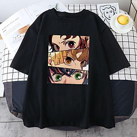 Áo thun Anime Demon Slayer Kimetsu No Yaiba độc chất siêu ngầu