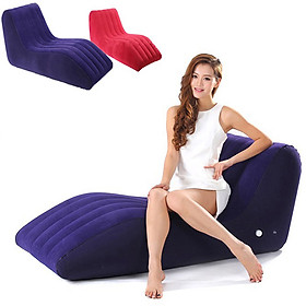 Mua Ghế Tình Yêu Bơm Hơi - Tặng Bơm Điện - Xanh