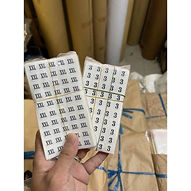 Mua Size Dán Từ 1 Đến 20