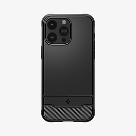 Ốp lưng dành cho iPhone 15 Pro Max SPIGEN Rugged Armor Magfit - Hàng Chính Hãng