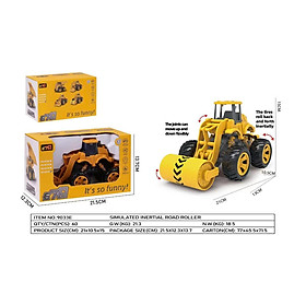 678 - 9033E Mô hình xe ủi đường quán tính mô phỏng (KT 21.5x12.5x14cm)