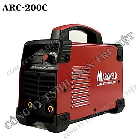 Máy hàn điện tử inverter Markweld  ARC - 200 C ( Chuyên hàn que 3,2 ly )