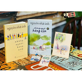 [Combo2q tác phẩm mới nhất của Nguyễn Nhật Ánh] NHỮNG NGƯỜI HÀNG XÓM - bìa cứng, bìa mềm - Nxb Trẻ