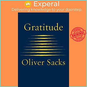 Sách - Gratitude by Oliver Sacks (UK edition, hardcover)
